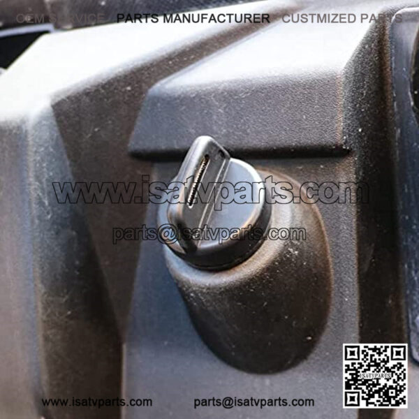Ignition Key Switch Cover for Polaris Ranger, Brutus, RZR, General, ACE, Sportsman, Scrambler, Trail Boss, Trail Blazer, Magnum, Xpress, Sport 5433534 UTV ATV Key Ignition Covers Caps - Image 3