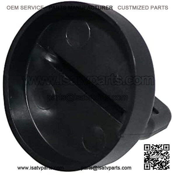 Ignition Key Switch Cover for Polaris Ranger, Brutus, RZR, General, ACE, Sportsman, Scrambler, Trail Boss, Trail Blazer, Magnum, Xpress, Sport 5433534 UTV ATV Key Ignition Covers Caps - Image 4