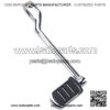 Heel Shift Lever,Rear Shift Lever w/Shifter Peg for Harley Davidson 1986-2017 FL Softail, 1988-2022 Touring Road Glide Electra Glide Road King Street Glide and 2008-2021 Trike Models