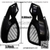 7/8" Motorcycle Handguards Handlebar Hand Guards Brush Bar Protector For Motocross Supermoto Racing Dirt Bike ATV (Black) - Image 2