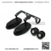 22mm Motorcycle ATV Bike Scooter Handle Bar End Rearview Mirrors Universal New - Image 4