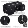 ATV Rear Bag, Universal Car Cargo Rear Rack Gear Bag Luggage Storage Saddle Bag for Traveling - Image 4