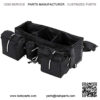 ATV Rear Bag, Universal Car Cargo Rear Rack Gear Bag Luggage Storage Saddle Bag for Traveling - Image 5