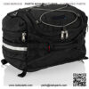 Chase Harper USA 4200 Hideaway Tail Trunk - Water-Resistant, Tear-Resistant, Industrial Grade Ballistic Nylon - Universal Fit Adjustable Bungee Mounting System - Black