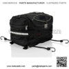 Chase Harper USA 4200 Hideaway Tail Trunk - Water-Resistant, Tear-Resistant, Industrial Grade Ballistic Nylon - Universal Fit Adjustable Bungee Mounting System - Black - Image 2