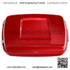 Wicked Red 5.5" Razor Pack Trunk W/Latch Key Fit For Harley Tour Pak Touring CVO Road King Street Road Glide FL 2014-2020 - Image 3