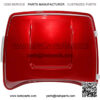 Wicked Red 5.5" Razor Pack Trunk W/Latch Key Fit For Harley Tour Pak Touring CVO Road King Street Road Glide FL 2014-2020 - Image 5