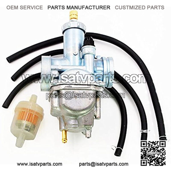 Carburetor for Kawasaki Bayou 220 KLF220 KLF 220 1988-1998, Bayou 250 KLF250A KLF 250 2003-2011 ATV Quad Replaces Kawasaki # 15003-1080,20% coupon applied at checkout,with coupon - Image 2