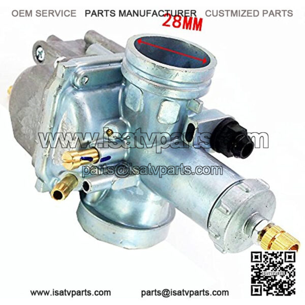 Carburetor for Kawasaki Bayou 220 KLF220 KLF 220 1988-1998, Bayou 250 KLF250A KLF 250 2003-2011 ATV Quad Replaces Kawasaki # 15003-1080,20% coupon applied at checkout,with coupon - Image 3