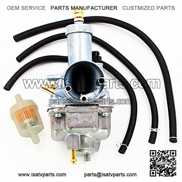 Carburetor for Kawasaki Bayou 220 KLF220 KLF 220 1988-1998, Bayou 250 KLF250A KLF 250 2003-2011 ATV Quad Replaces Kawasaki # 15003-1080,20% coupon applied at checkout,with coupon - Image 5
