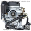 Carburetor for GY6 49cc Four Stroke with Upgrades Scooter Moped ATV - Image 5