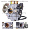 CVK32MM CVK 32MM Carburetor Carb - Universal Power Carburetor For Motorcycle For ATV UTV Scooter