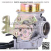CVK32MM CVK 32MM Carburetor Carb - Universal Power Carburetor For Motorcycle For ATV UTV Scooter - Image 3