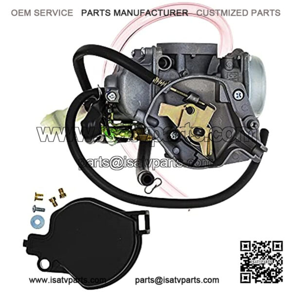 Carburetor For 1999-2002 Kawasaki Prairie 300 KEF300 KVF300 15003-1534 15003-1437 ATV - Image 2