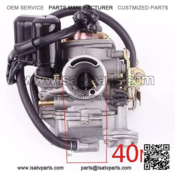 Carburetor GY6 50cc 60cc 80cc 90cc Scooter Moped Kymco Agility Hornet Meitian PD19J 139QMB 139QMA 18mm 19mm ATV Carburetor - Image 2