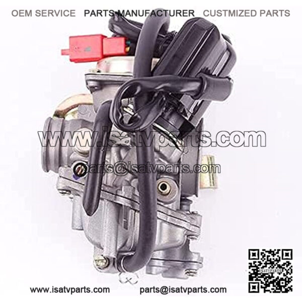 Carburetor GY6 50cc 60cc 80cc 90cc Scooter Moped Kymco Agility Hornet Meitian PD19J 139QMB 139QMA 18mm 19mm ATV Carburetor - Image 4