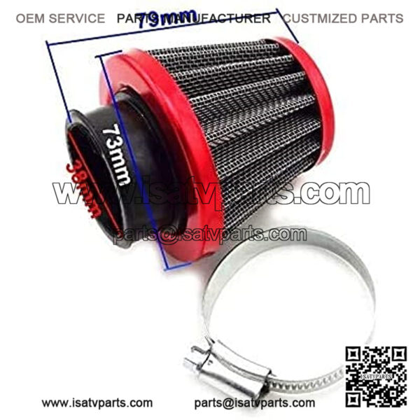Carburetor GY6 50cc 60cc 80cc 90cc Scooter Moped Kymco Agility Hornet Meitian PD19J 139QMB 139QMA 18mm 19mm ATV Carburetor - Image 5