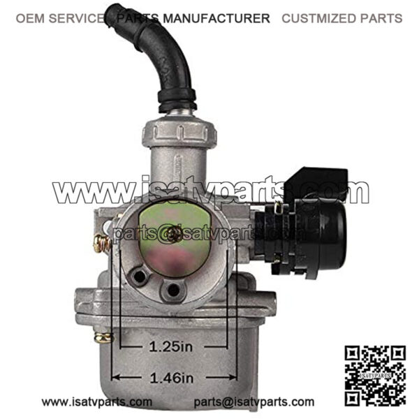 Carburetor for 50CC 90CC 110CC ATV Go-Kart Carb with Air Fuel Filter - Image 2