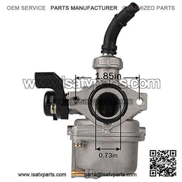 Carburetor for 50CC 90CC 110CC ATV Go-Kart Carb with Air Fuel Filter - Image 3