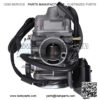 GY6 150cc Carburetor 26mm for 157QMJ 1P57QMJ Engine Scooters Moped ATV Go Kart Kazuma Baja Eagle w/Air Fuel Filter Intake Manifold - Image 2