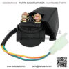 Motorcycle Starter Solenoid Relay Compatible with SSR Tao tao Sunl Kazuma Baja Roketa 4-Stroke GY6 Engine 50cc 70cc 125cc 150cc 200cc 250cc ATV Dirt Bikes Scooters Go Karts Moped - Image 2