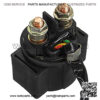 Motorcycle Starter Solenoid Relay Compatible with SSR Tao tao Sunl Kazuma Baja Roketa 4-Stroke GY6 Engine 50cc 70cc 125cc 150cc 200cc 250cc ATV Dirt Bikes Scooters Go Karts Moped - Image 4