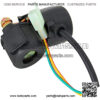 Motorcycle Starter Solenoid Relay Compatible with SSR Tao tao Sunl Kazuma Baja Roketa 4-Stroke GY6 Engine 50cc 70cc 125cc 150cc 200cc 250cc ATV Dirt Bikes Scooters Go Karts Moped - Image 5