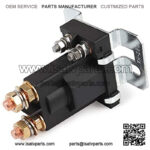EHDIS 24V Starter Relay 500 AMP 4 Pin SPST Car Auto Start Contactor Double Batteries Isolator Control On/Off Switch - Image 3