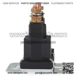 EHDIS 24V Starter Relay 500 AMP 4 Pin SPST Car Auto Start Contactor Double Batteries Isolator Control On/Off Switch - Image 4