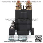 EHDIS 24V Starter Relay 500 AMP 4 Pin SPST Car Auto Start Contactor Double Batteries Isolator Control On/Off Switch - Image 5