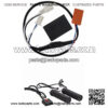 Tusk Thumb Throttle Warmer, Tusk ATV Lock-On Heated Grips