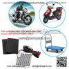 Motorcross Heated Grips - 12V Universal Motorcycle Handlebar Heated Pad Warm Heated Grip Kit Pads Motorbike Winter Heated Grip Pads Inserts Handlebar Hand Warmers Heater ATV Motorcycle Warm Heated Gri - Image 3