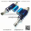 340mm Motorcycle Air Shock Absorbers Universal Fit for Honda Suzuki Kawasaki ATV Go Kart Quad Dirt Sport Bike (Blue) - Image 3