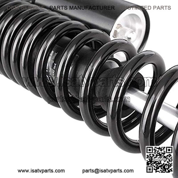 Soosee One Pair 320mm Universal Motorcycle Air Shock Absorbers Fit For ATV Go Kart Quad Dirt Sport Bikes (black) - Image 4