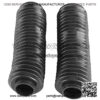 2PCs Motorcycle Rubber Front Fork Tubes Boots Sleeve Shock Covers for Motorbike ATV Dirt Bike (Black Color) - Image 4