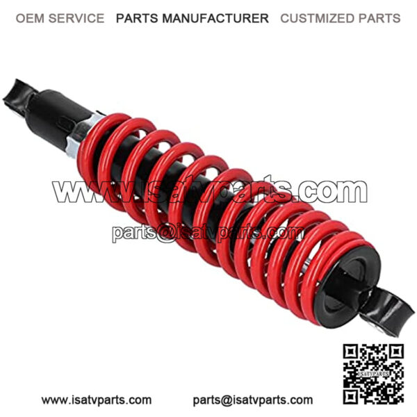 Suspension Spring, 12.6in Motorcycle Accessory Easy to Install Good Strength Rear Suspension Damper Shock Absorber for Motorcycle ATV
