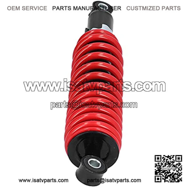 Suspension Spring, 12.6in Motorcycle Accessory Easy to Install Good Strength Rear Suspension Damper Shock Absorber for Motorcycle ATV - Image 2