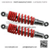 Pair 290mm 11 7/16" Rear Shock Absorber Suspension Sensa-Trac Load 700LBS for Quad ATV Go Kart Buggy