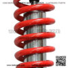 Pair 290mm 11 7/16" Rear Shock Absorber Suspension Sensa-Trac Load 700LBS for Quad ATV Go Kart Buggy - Image 4
