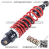 Air Shock Absorber, 330mm Motorcycle Rear Shock Absorbers Suspension for Dirt Bike Motorcycle ATV Motor Scooter