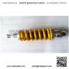 Suspension Shock 310mm 320mm 330mm 12mm Spring Motorcycle Rear Shock Absorbers for BSE T8 Dirt Gokart ATV for Bike ??car (Color : 330mm Yellow)