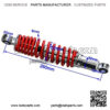260mm 10.2" Front Shock Absorber Sensa-Trac Suspension for ATV 4 Wheeler Quad Bikes - Image 2