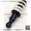 Suspension Shock 9mm Spring 400mm Rear Suspension Shock Absorber for ATV Quad Gokat Replace Motorcycle White+Gold for Bike ??car - Image 4
