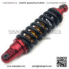 Fit for CRF50 Dirt Pit Bike 270mm Motorcycle Shock Absorber Rear Suspension Motor Scooter ATV Quad Motorcycle Rear Spring Shock Absorber Motorcycle Shock Absorber