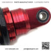 Fit for CRF50 Dirt Pit Bike 270mm Motorcycle Shock Absorber Rear Suspension Motor Scooter ATV Quad Motorcycle Rear Spring Shock Absorber Motorcycle Shock Absorber - Image 4