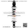 Motorcycle Shock Absorber, 340mm Adjustable Air Suspension Shock Absorber Shocker Fit for PIT QUAD DIRT BIKE ATV BUGGY