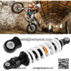 Motorcycle Shock Absorber, 340mm Adjustable Air Suspension Shock Absorber Shocker Fit for PIT QUAD DIRT BIKE ATV BUGGY - Image 3