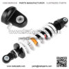Motorcycle Shock Absorber, 340mm Adjustable Air Suspension Shock Absorber Shocker Fit for PIT QUAD DIRT BIKE ATV BUGGY - Image 5