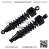 Motorcycle Suspension Strut 293mm 13mm Motorcycle Air Shock Absorber Rear Suspension Motor Scooter Fit for ATV Quad Fit for Dirt Bike Black Motorcycle Shock Absorber