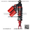 Motorcycle Shock Absorber Universal 320mm Motorcycle Shock Absorber Modified Double Gas Cylinders Rear Shock Rear Suspension Fit for ATV Pit Dirt Bike Scooter Motorcycle Shock Absorber - Image 3